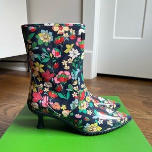 NWT Kate Spade Size 7 Patent Leather Booties